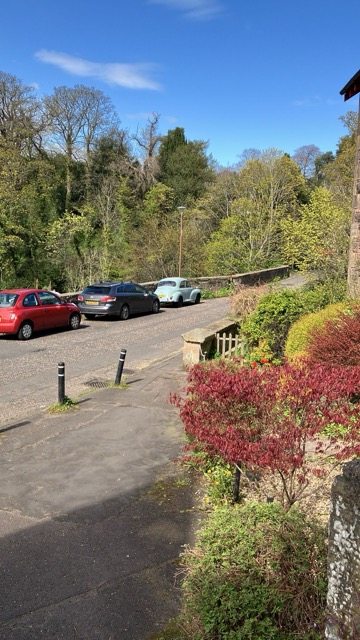 The bridge in Colinton over the Water of Leith