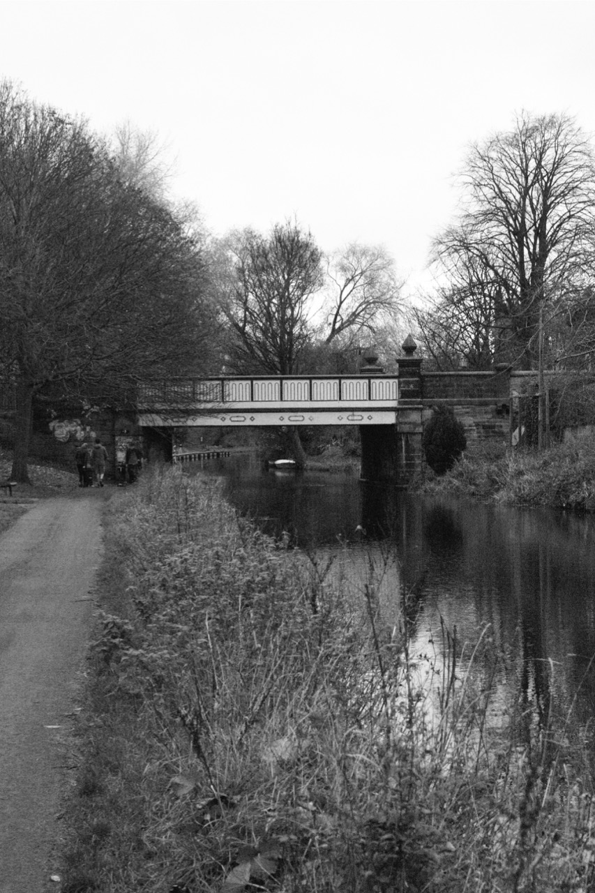 An image of the bridges at Harrison on the Union Canal