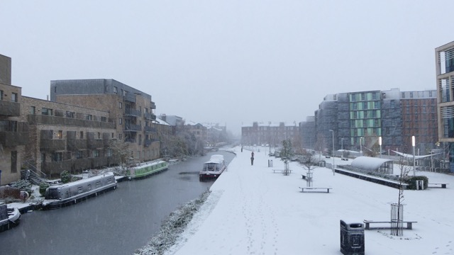 Looking down the way towards Harrison Park and North Merchiston